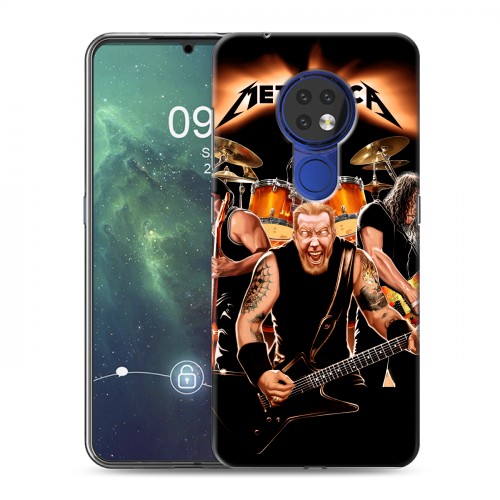 Дизайнерский силиконовый чехол для Nokia 6.2