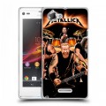 Дизайнерский пластиковый чехол для Sony Xperia L