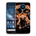 Дизайнерский силиконовый чехол для Nokia 8.3