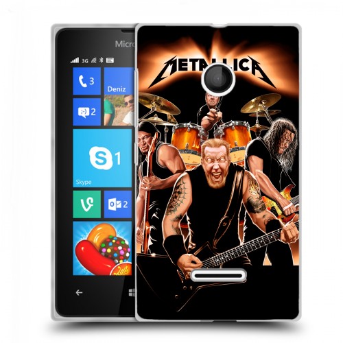 Дизайнерский пластиковый чехол для Microsoft Lumia 435