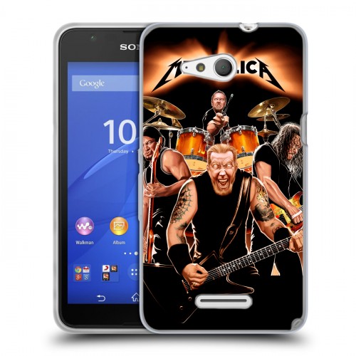 Дизайнерский пластиковый чехол для Sony Xperia E4g