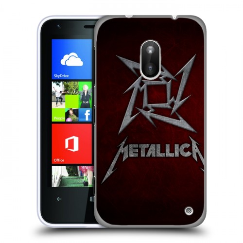 Дизайнерский пластиковый чехол для Nokia Lumia 620