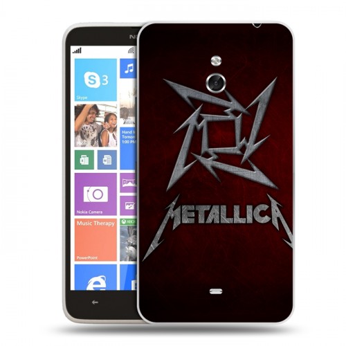 Дизайнерский пластиковый чехол для Nokia Lumia 1320