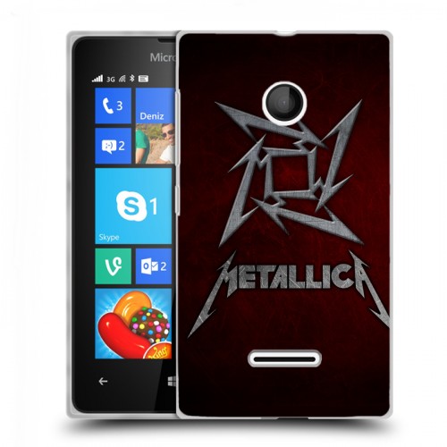 Дизайнерский пластиковый чехол для Microsoft Lumia 435