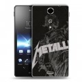 Дизайнерский пластиковый чехол для Sony Xperia TX