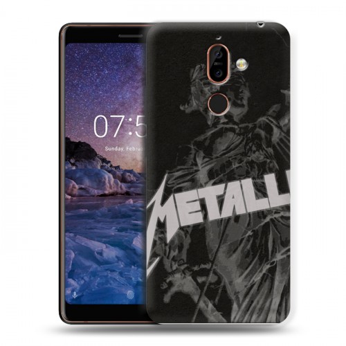 Дизайнерский пластиковый чехол для Nokia 7 Plus