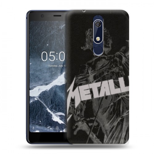 Дизайнерский пластиковый чехол для Nokia 5.1