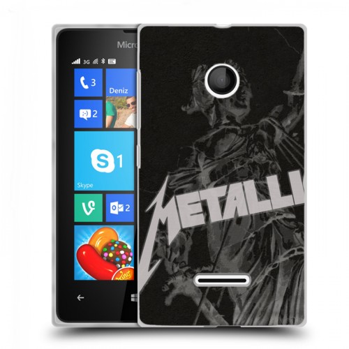 Дизайнерский пластиковый чехол для Microsoft Lumia 435