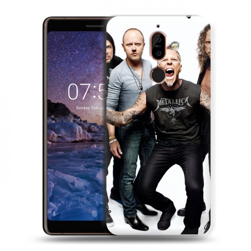 Дизайнерский пластиковый чехол для Nokia 7 Plus