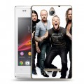 Дизайнерский пластиковый чехол для Sony Xperia E