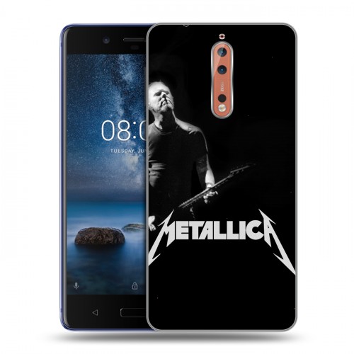 Дизайнерский пластиковый чехол для Nokia 8