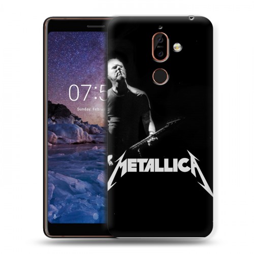 Дизайнерский пластиковый чехол для Nokia 7 Plus