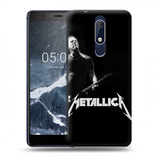 Дизайнерский пластиковый чехол для Nokia 5.1