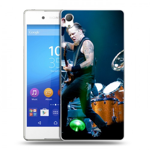 Дизайнерский пластиковый чехол для Sony Xperia Z3+