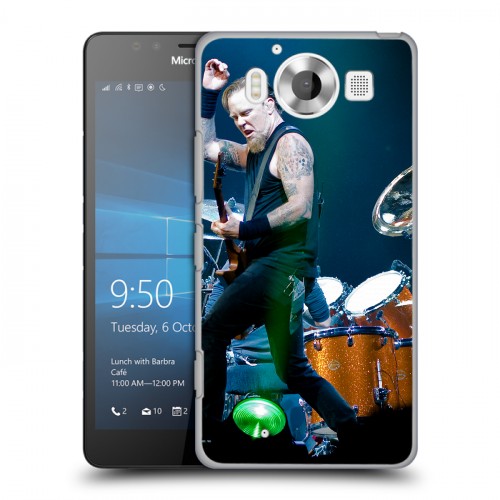 Дизайнерский пластиковый чехол для Microsoft Lumia 950