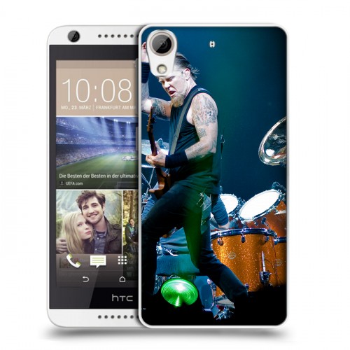 Дизайнерский силиконовый чехол для HTC Desire 626