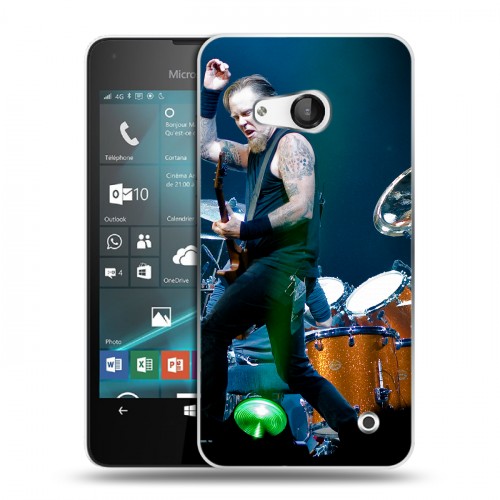 Дизайнерский пластиковый чехол для Microsoft Lumia 550