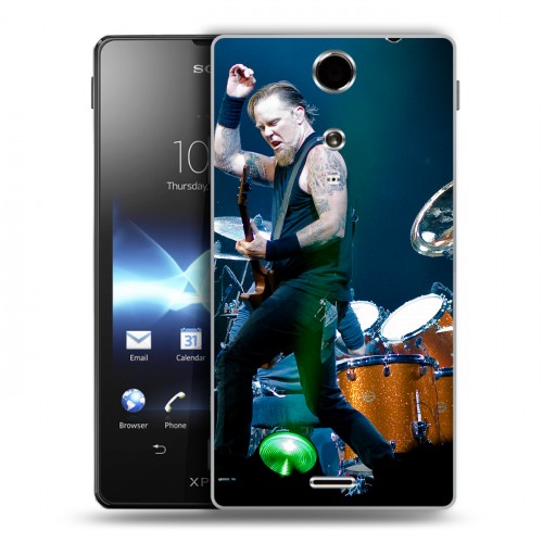 Дизайнерский пластиковый чехол для Sony Xperia TX