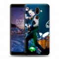 Дизайнерский пластиковый чехол для Nokia 7 Plus