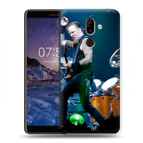 Дизайнерский пластиковый чехол для Nokia 7 Plus