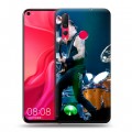 Дизайнерский пластиковый чехол для Huawei Nova 4