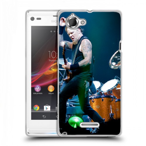 Дизайнерский пластиковый чехол для Sony Xperia L