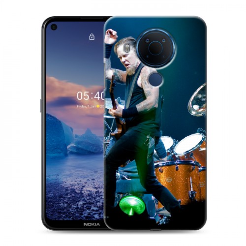 Дизайнерский силиконовый чехол для Nokia 5.4