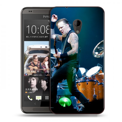 Дизайнерский пластиковый чехол для HTC Desire 700