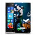 Дизайнерский пластиковый чехол для Microsoft Lumia 435