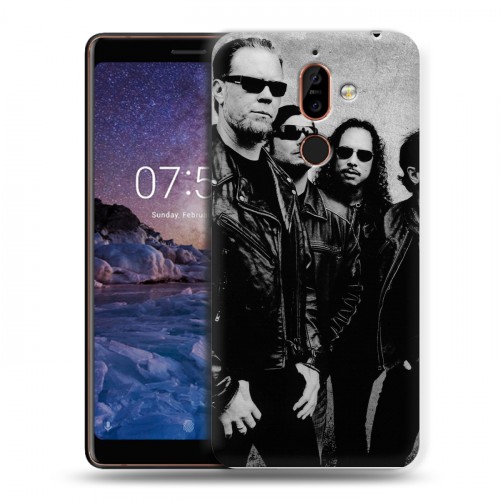 Дизайнерский пластиковый чехол для Nokia 7 Plus