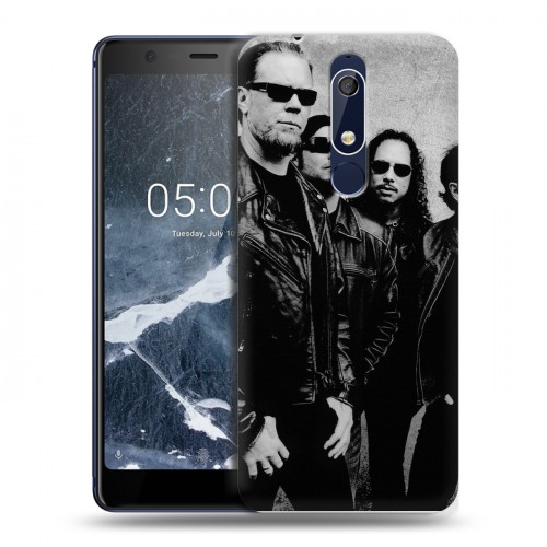 Дизайнерский пластиковый чехол для Nokia 5.1