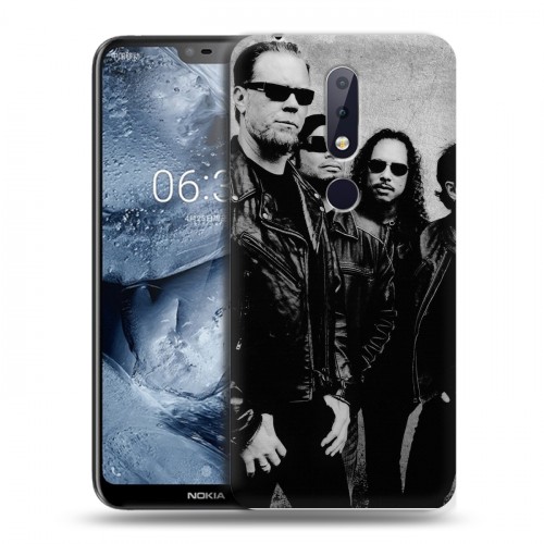 Дизайнерский пластиковый чехол для Nokia 6.1 Plus