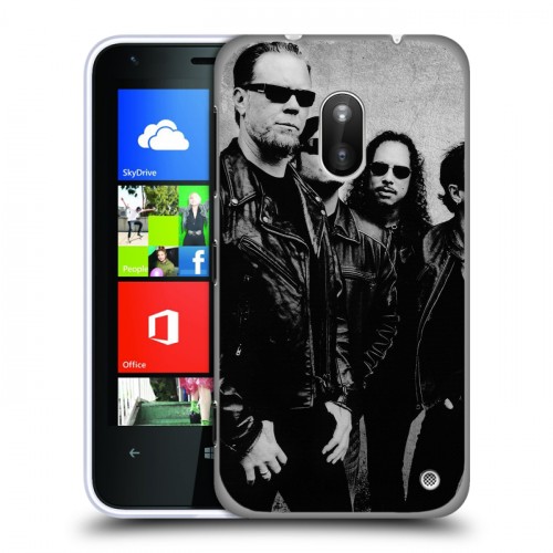 Дизайнерский пластиковый чехол для Nokia Lumia 620