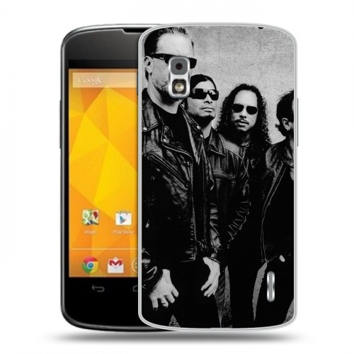 Дизайнерский пластиковый чехол для LG Google Nexus 4