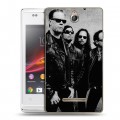 Дизайнерский пластиковый чехол для Sony Xperia E