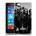 Дизайнерский пластиковый чехол для Microsoft Lumia 435