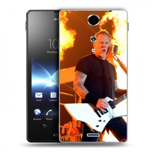 Дизайнерский пластиковый чехол для Sony Xperia TX