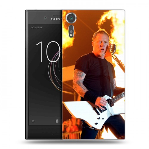 Дизайнерский пластиковый чехол для Sony Xperia XZs