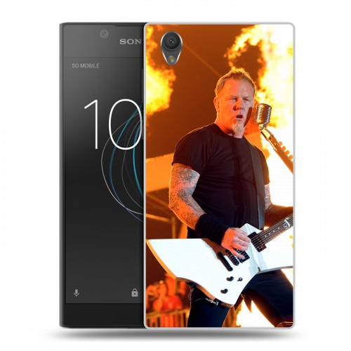 Дизайнерский пластиковый чехол для Sony Xperia L1