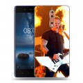 Дизайнерский пластиковый чехол для Nokia 8