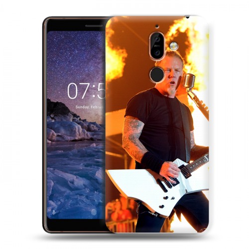 Дизайнерский пластиковый чехол для Nokia 7 Plus