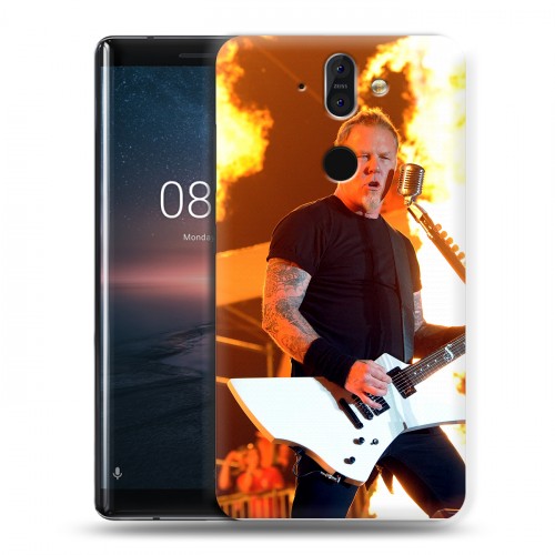 Дизайнерский пластиковый чехол для Nokia 8 Sirocco