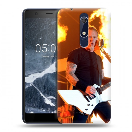 Дизайнерский пластиковый чехол для Nokia 5.1