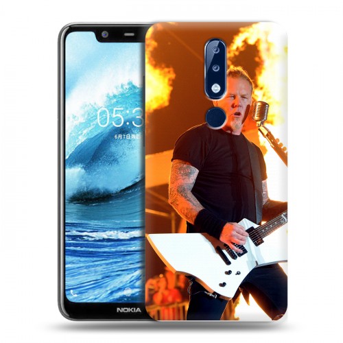 Дизайнерский пластиковый чехол для Nokia 5.1 Plus