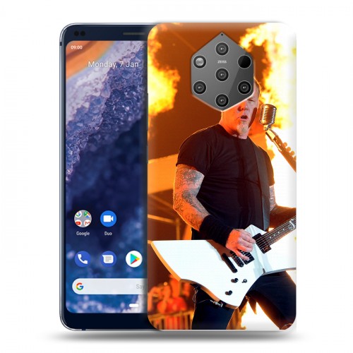 Дизайнерский силиконовый чехол для Nokia 9 PureView