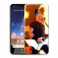 Дизайнерский пластиковый чехол для Nokia 2.2