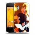 Дизайнерский пластиковый чехол для LG Google Nexus 4