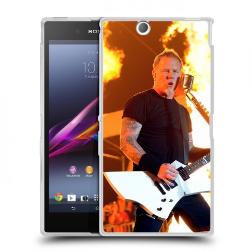 Дизайнерский пластиковый чехол для Sony Xperia Z Ultra 