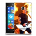 Дизайнерский пластиковый чехол для Microsoft Lumia 435