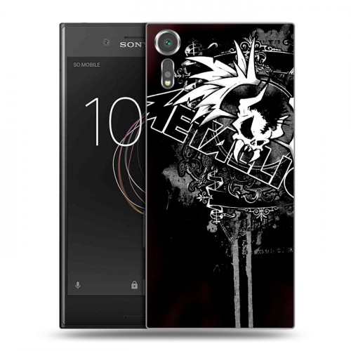 Дизайнерский пластиковый чехол для Sony Xperia XZs